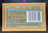 Maxell XLII 1984 C90 JP back