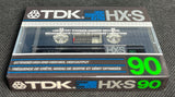 TDK HX-S 1984 C90 front