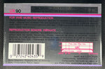  Sony UX 1986 CA C90 back