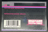  Sony UX 1986 CA C90 back