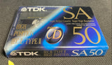 TDK SA 1992 EU Blank Cassette Tape