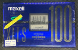 Maxell XLI-S 1994 JP Blank Cassette Tape C100
