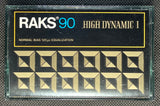 RAKS HD-I 1978 Blank Cassette Tape