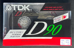 TDK D - 1990 - US