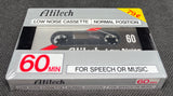 Atitech LN 1988 Blank Cassette Tape