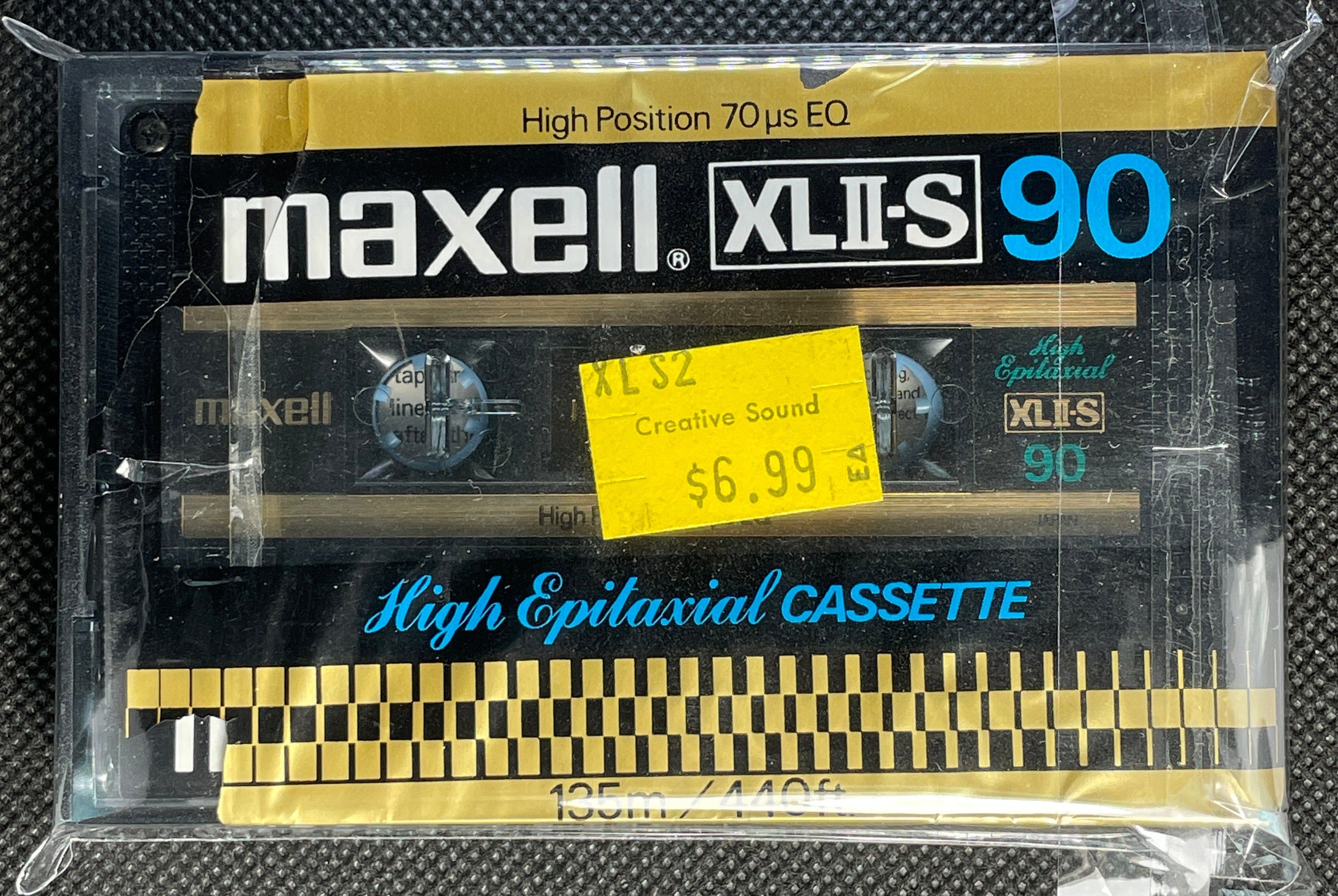 Maxell - XLII 110 - Blank Cassette – High Fidelity Vinyl - View #11