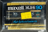 Maxell XLII-S 1980 US Blank Cassette Tape
