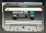 Maxell UD 1977 US Blank Cassette Tape
