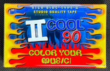 II COOL ICE 1996 C90 Blue