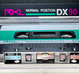 RKL DX 1984 Blank Cassette Tape
