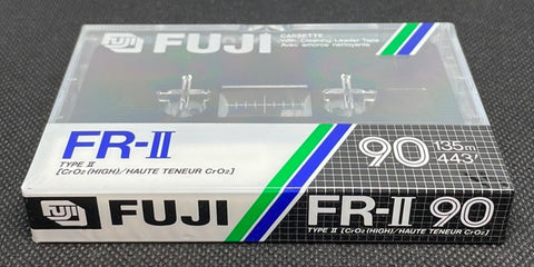 Fuji FR-II 1985 C90 top view