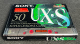 Sony UX-S 1995 C50 Blank Cassette Tape