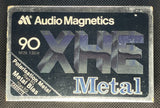 XHE Metal IV 1981 C90 Blank Cassette Tape front