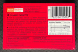 TDK D 1986 C60 Blank Cassette Tape