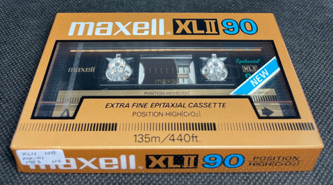 Maxell XLII - 1983/85 - US