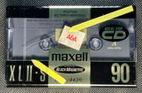 Maxell XLII-S 1991 Blank Cassette Tape