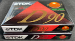 FAKE TDK D 1992 comparison top view
