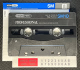 TDK PRO SM10 1997 Blank Cassette Tape