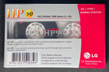 LG HP 1997 Blank Cassette Tape