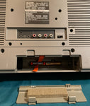Sharp GF-9797 Boombox 1981 battery compartment