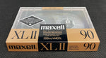 Maxell XLII 1988 C90 top view