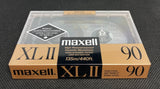 Maxell XLII 1988 C90 top view