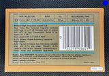 Maxell XLII 1985 C90 1985 US back