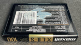 Maxell XLII-S 1992 Blank Cassette Tape