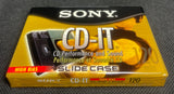 SONY CD IT II 2001 C120 top view