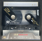 BASF CS II 1995 C90 open view