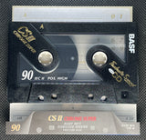 BASF CS II 1995 C90 open view