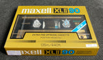 Maxell XLII 1983 C90 EU top view