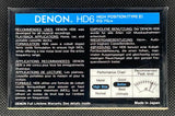 Denon HD6 1988 C100 back B-Grade