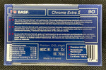 BASF Chrome Extra II 1989 C90 back B-Grade D101