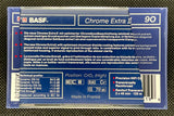 BASF Chrome Extra II 1989 C90 back B-Grade D101