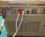 Pioneer SK-900 Boombox 1981 back left side