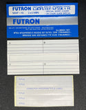 Futron MXF 1981 Blank Cassette Tape