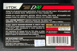 TDK D - 1990 - US