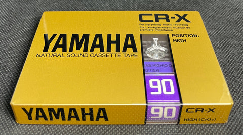 Yamaha CR-X 1982 front