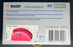 BASF Chrome Extra II 1989 back B-Grade