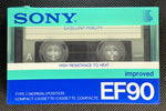 Sony EF 1986 C90 front
