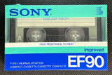 Sony EF 1986 C90 front