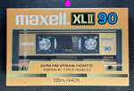 Maxell XLII 1984 C90 JP front