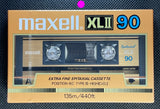 Maxell XLII 1984 C90 JP front