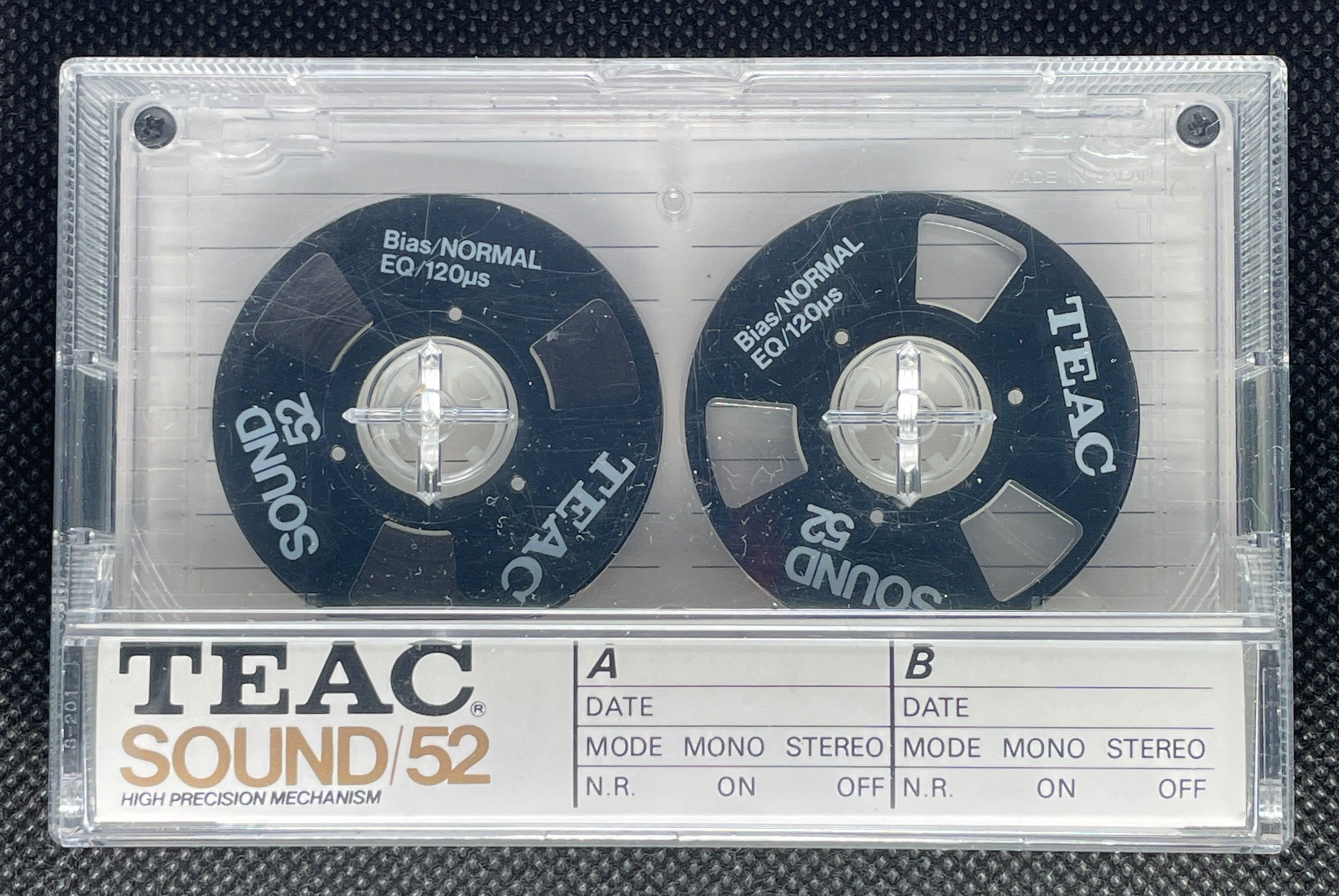 TEAC Sound/52 - 1984 - JP