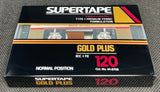 Realistic Supertape Gold Plus 1992 C120 front 