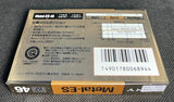 Sony Metal-ES 1988 Blank Cassette Tape C46