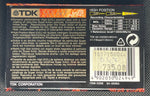 TDK SA-X - 1996 - US/EU