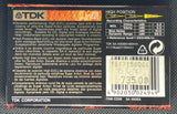 TDK SA-X - 1996 - US/EU