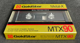 Goldstar MTX 1986 C90 top view